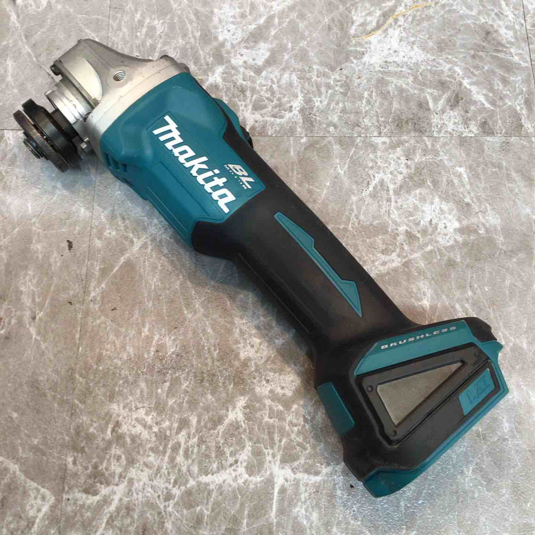 ★マキタ(makita) 125mmコードレスディスクグラインダー GA504DRGXN【八潮店】