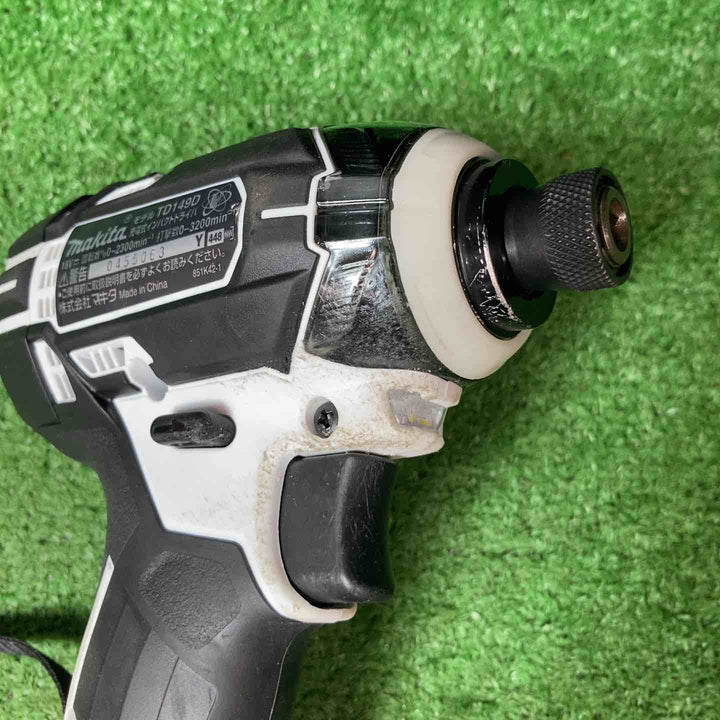 ★マキタ(makita) コードレスインパクトドライバー TD149DRFXW【岩槻店】