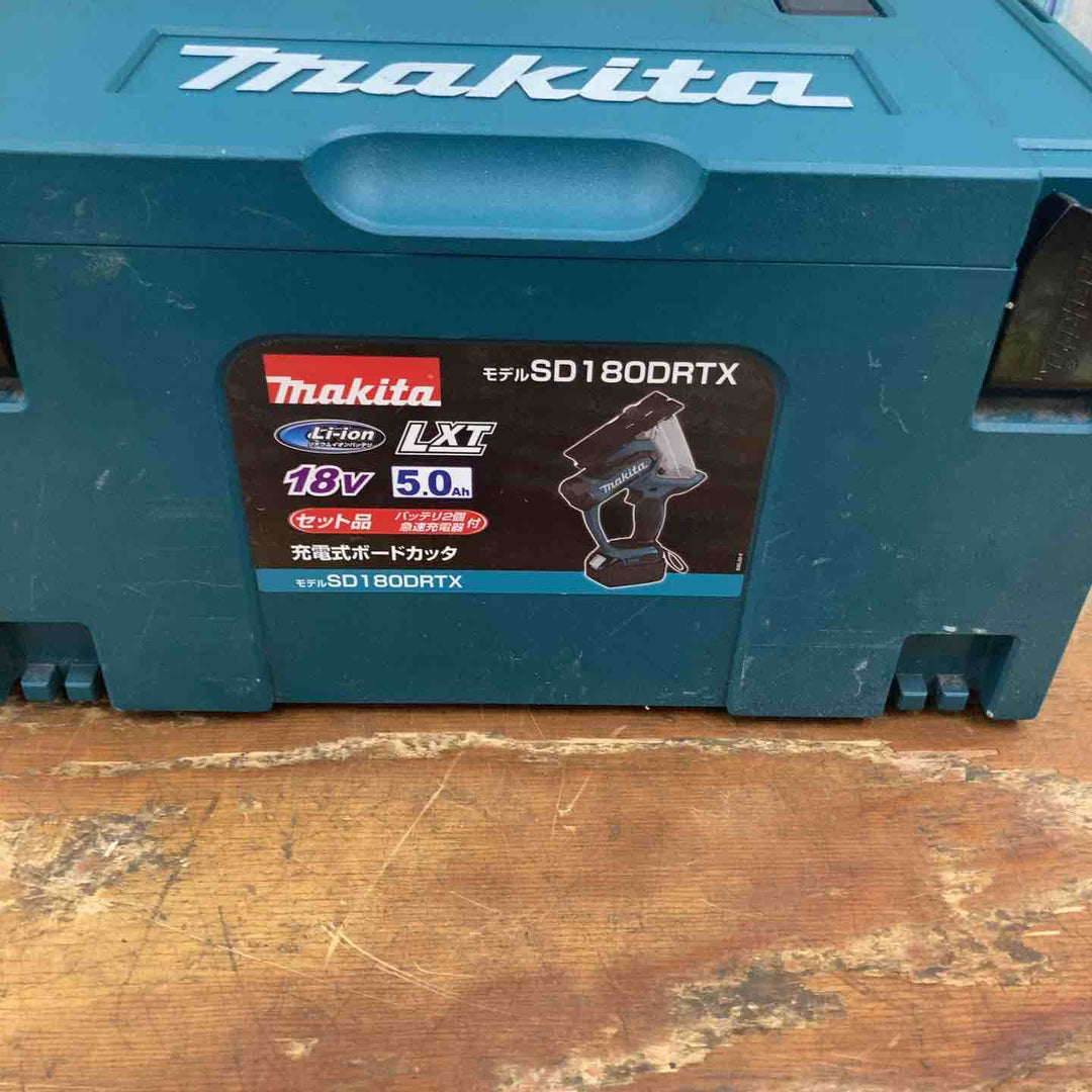 ★マキタ(makita) コードレスボードカッタ SD180DZ【柏店】