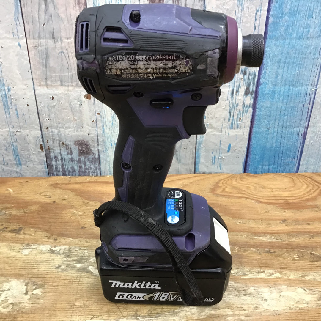 ★マキタ(makita) コードレスインパクトドライバー TD172DGXAP 【柏店】