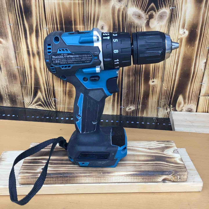 ★マキタ(makita) コードレス振動ドリルドライバー HP487DZ【越谷店】