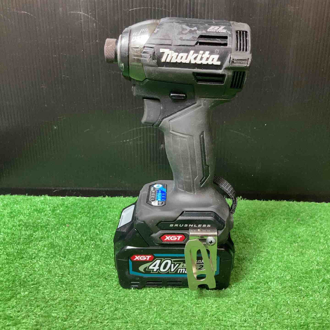 ★マキタ(makita) コードレスインパクトドライバー TD002GRDXB【岩槻店】