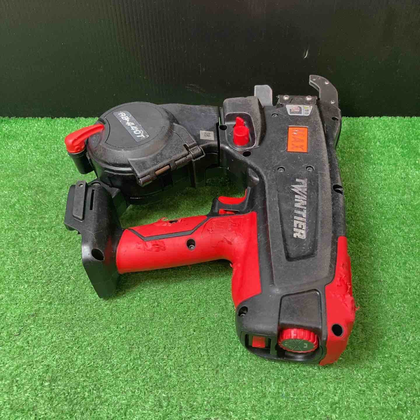 マックス  RB-440T-B2C/1450A  バッテリ 2個 【ほぼ未使用】 Amazon | マックス 鉄筋結束機 RB-440T-B2C/1450A | 鉄筋カッター
