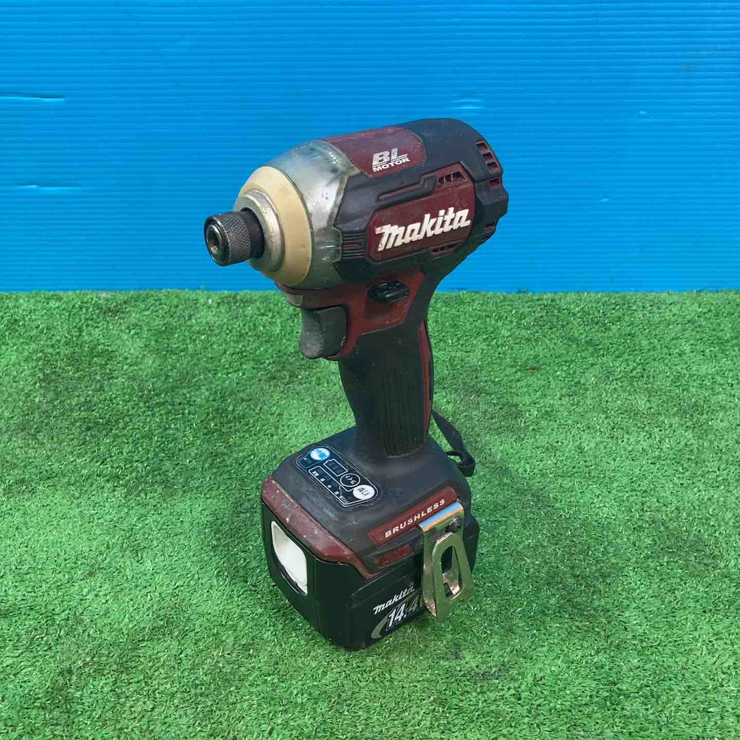 ★マキタ(makita) コードレスインパクトドライバー TD160DTXAR【岩槻店】