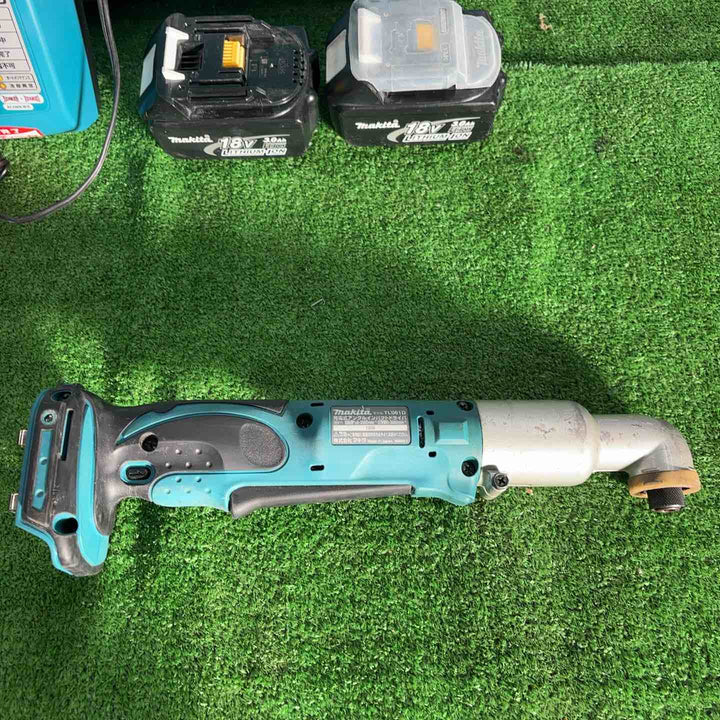 ☆マキタ(makita) 充電式アングルインパクトドライバ  TL061DRF 18V 3.0Ah 2個付き【桶川店】