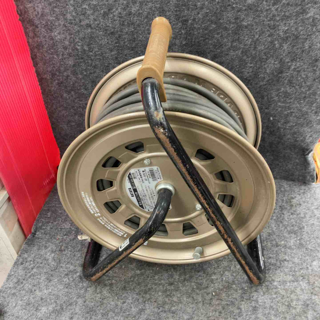 ◇ハタヤ(HATAYA) 屋内用温度センサー付コードリール GT-30S サンタイガーリール 30m【鴻巣店】