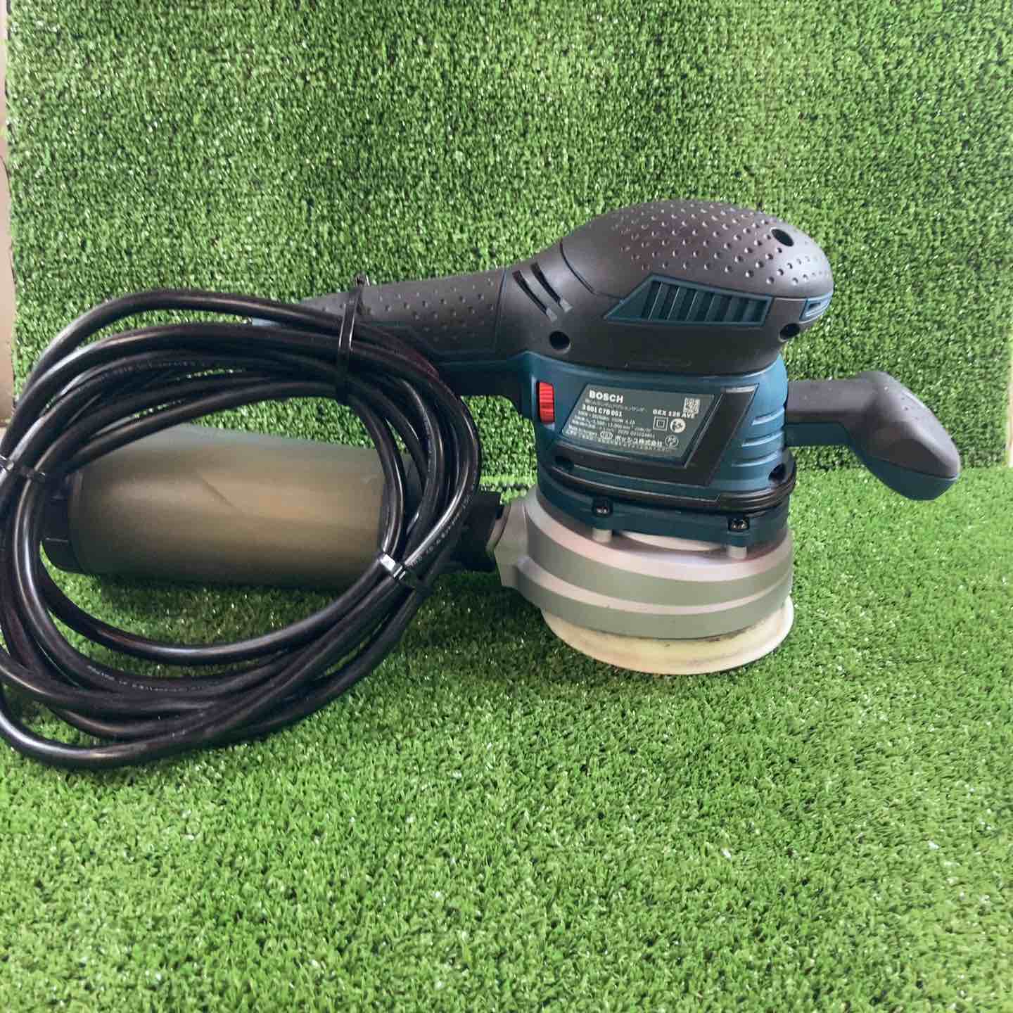 ◇BOSCH(ボッシュ) 吸じんランダムアクションサンダー GEX125AVE【川崎