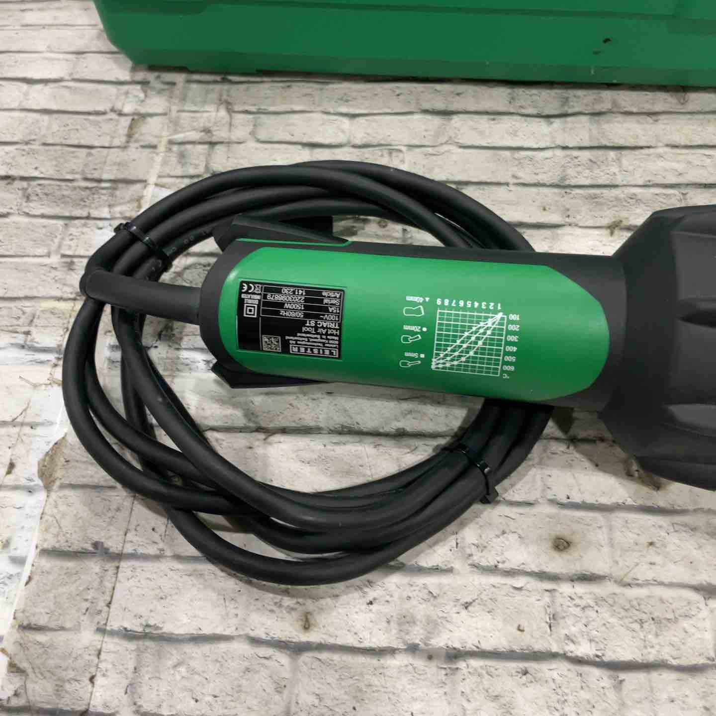 ☆ライスター(LEISTER) ヒートガン トリアックST型 (141.230) TRIAC ST