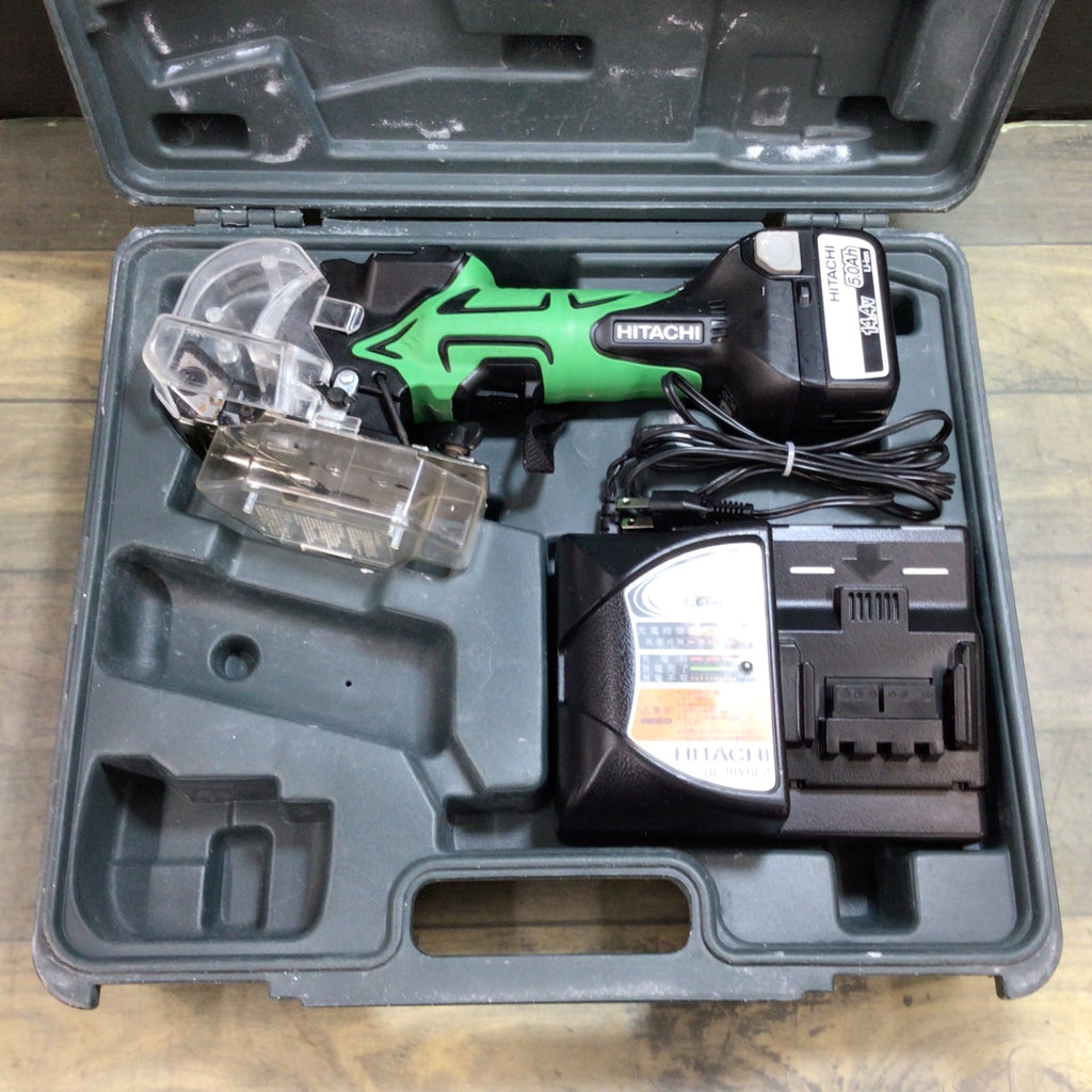 〇ハイコーキ(HIKOKI ※旧:日立工機) コードレスナイフカッタ