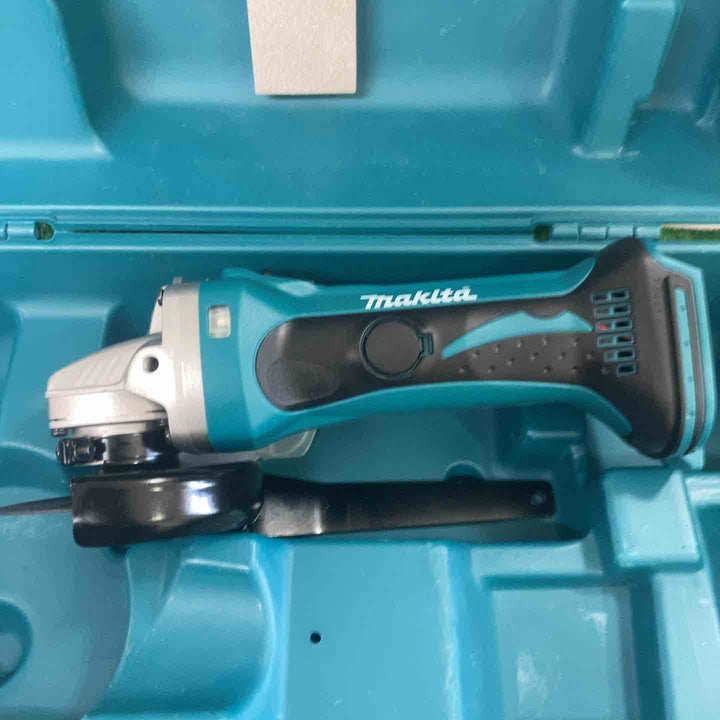☆マキタ(makita) 100mmコードレスディスクグラインダー GA400DZ【町田店】