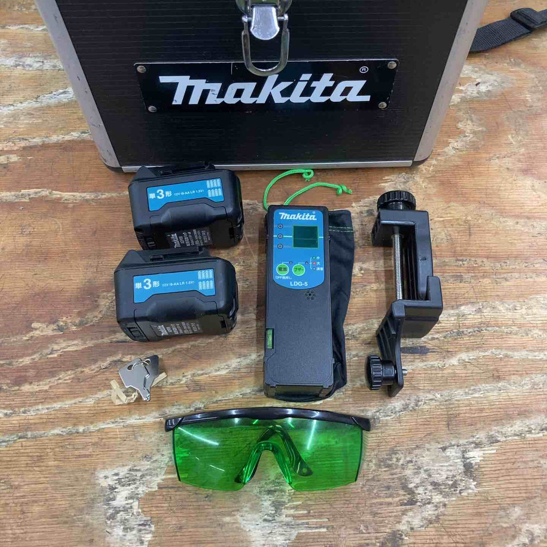 ★マキタ(makita) 10.8Vグリーンレーザー墨出し器 SK20GD【柏店】