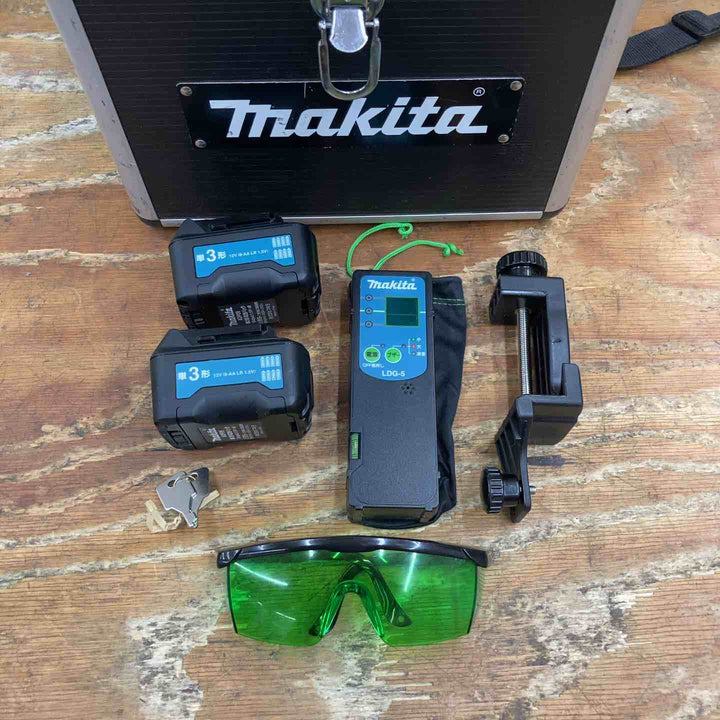 ★マキタ(makita) 10.8Vグリーンレーザー墨出し器 SK20GD【柏店】