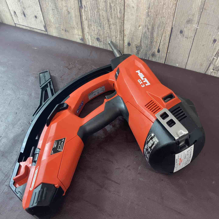【中古品】ヒルティ(Hilti) ガスネイラ GX3 ガス式鋲打機 ガス式ピン打ち機【東大和店】