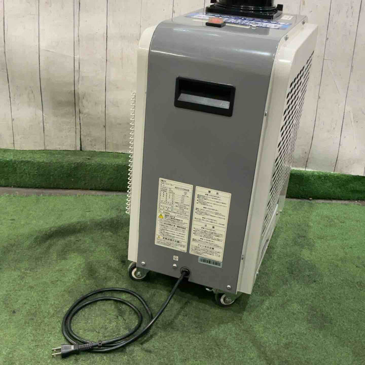 【店頭受取り限定】広電 スポットクーラー 業務用 小型 板金 冷風ダクト付 省ドレン設計 エアフィルター付 キャスター付 防塵スイッチ KES151SNAB【川口店】
