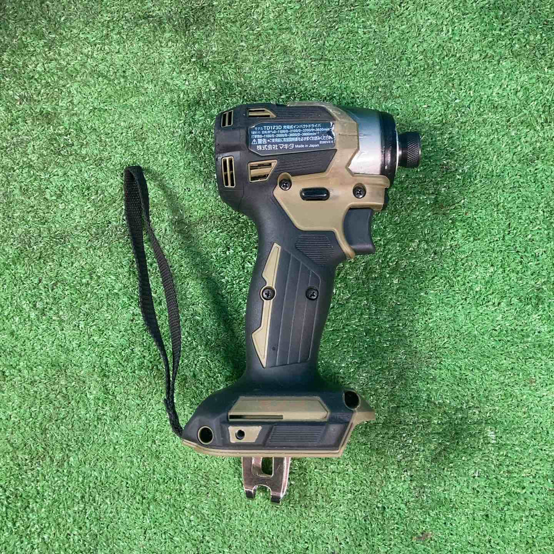 【限定特価‼】★マキタ(makita) コードレスインパクトドライバー TD173DXO 充電器無し【岩槻店】