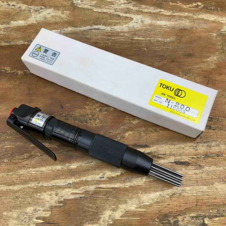 【未使用品】東空/TOKU ニードルスケーラ N-200 打撃 サビ落とし ビード除去【柏店】
