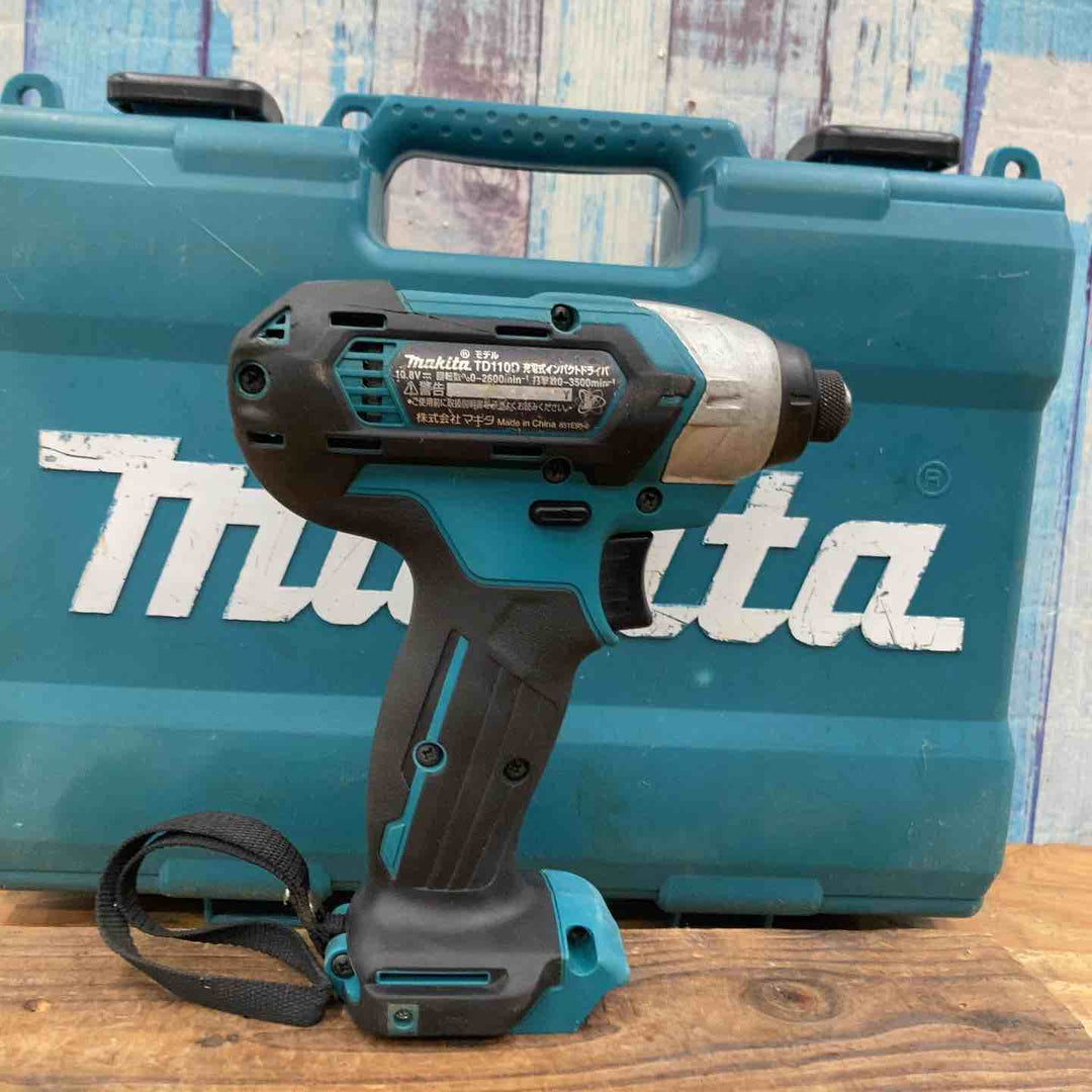 ★マキタ(makita) コードレスインパクトドライバー TD110DSHX【柏店】