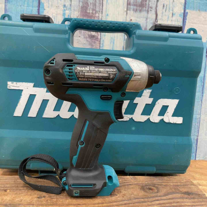 ★マキタ(makita) コードレスインパクトドライバー TD110DSHX【柏店】
