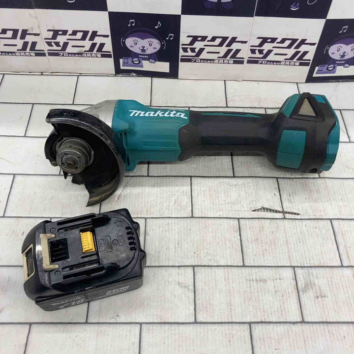 ☆マキタ(makita) 100mmコードレスディスクグラインダ GA404DZN (GA404DN)【所沢店】