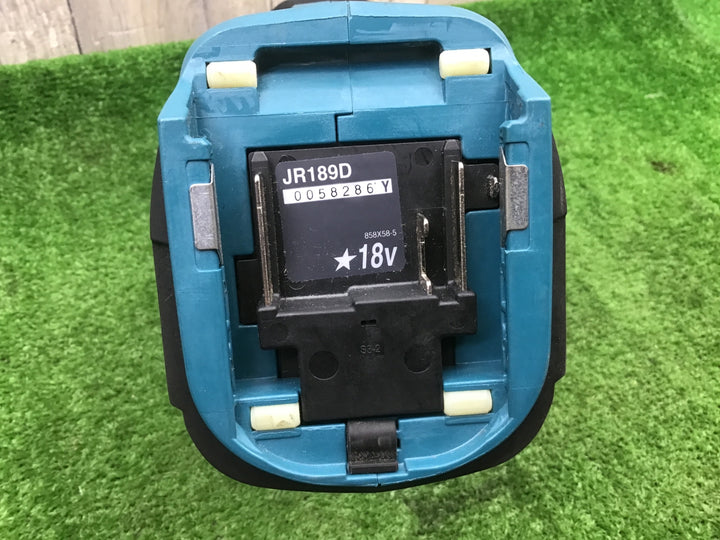 ★マキタ(makita) コードレスレシプロソー JR189DZ【富山店】◆H