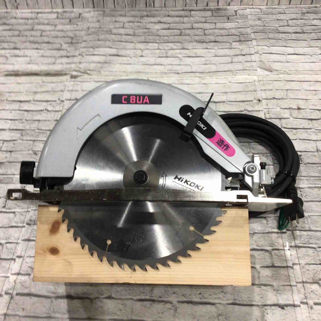★ハイコーキ(HIKOKI ※旧:日立工機) 造作丸のこ C8UA【川口店】