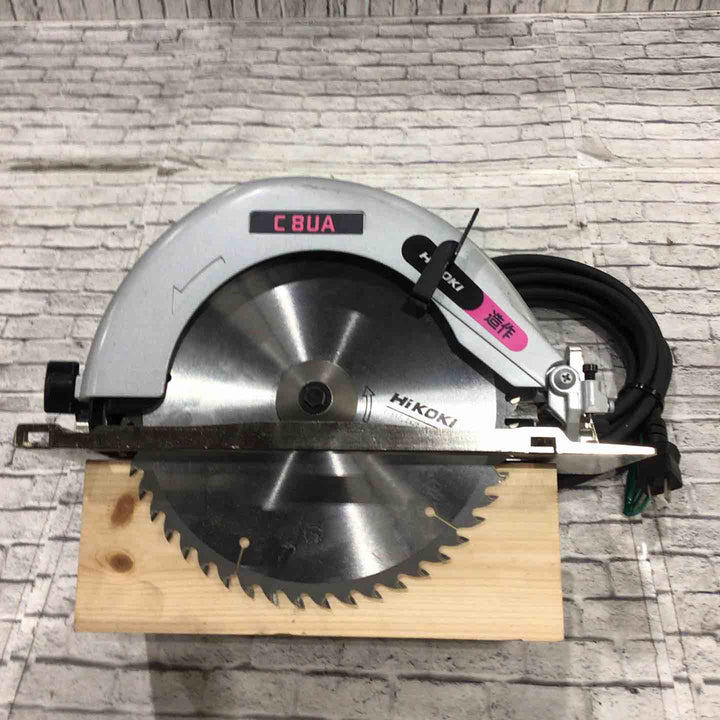 ★ハイコーキ(HIKOKI ※旧:日立工機) 造作丸のこ C8UA【川口店】