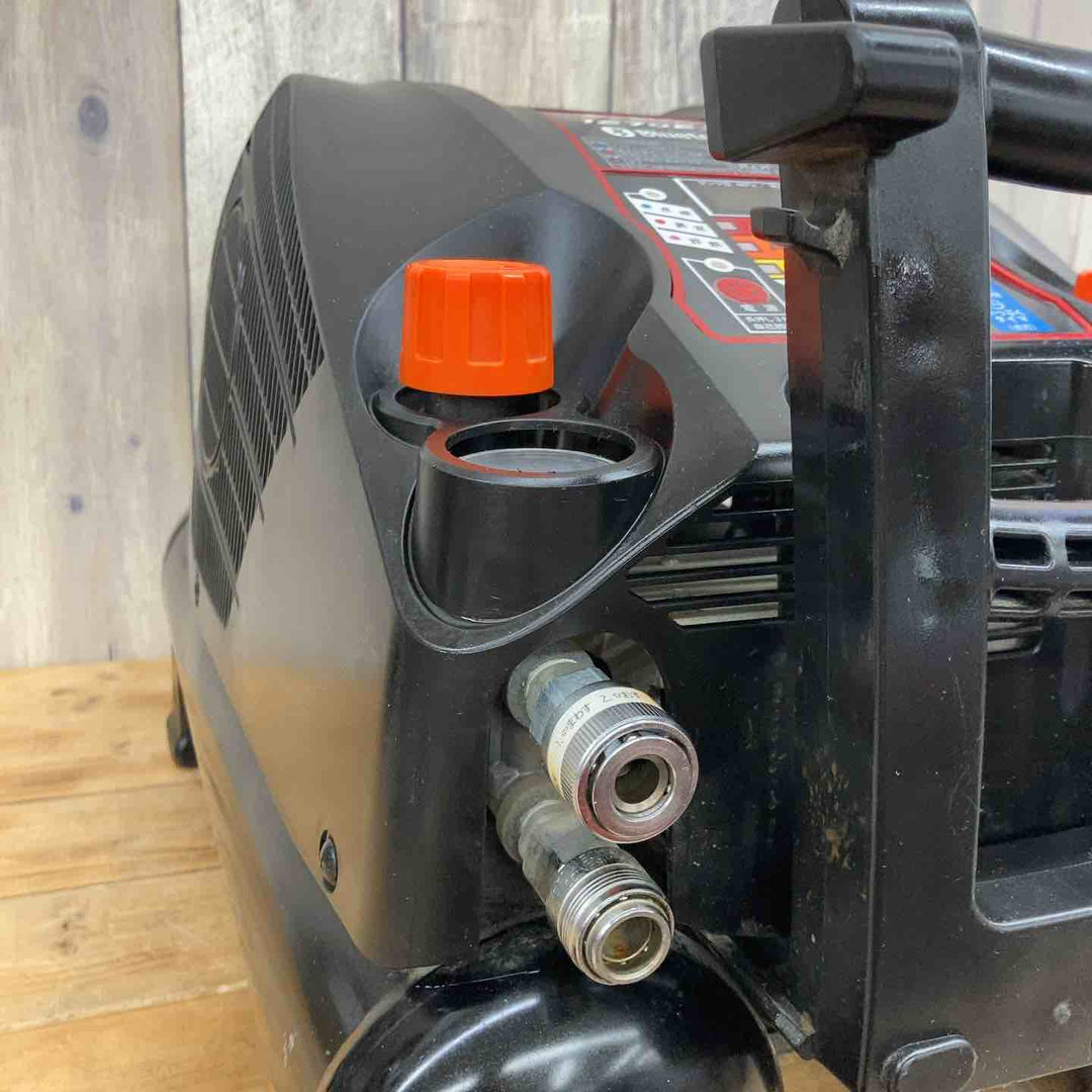 マックス(MAX) エアコンプレッサー AK-HH1270E2_ブラック　【東大和店】