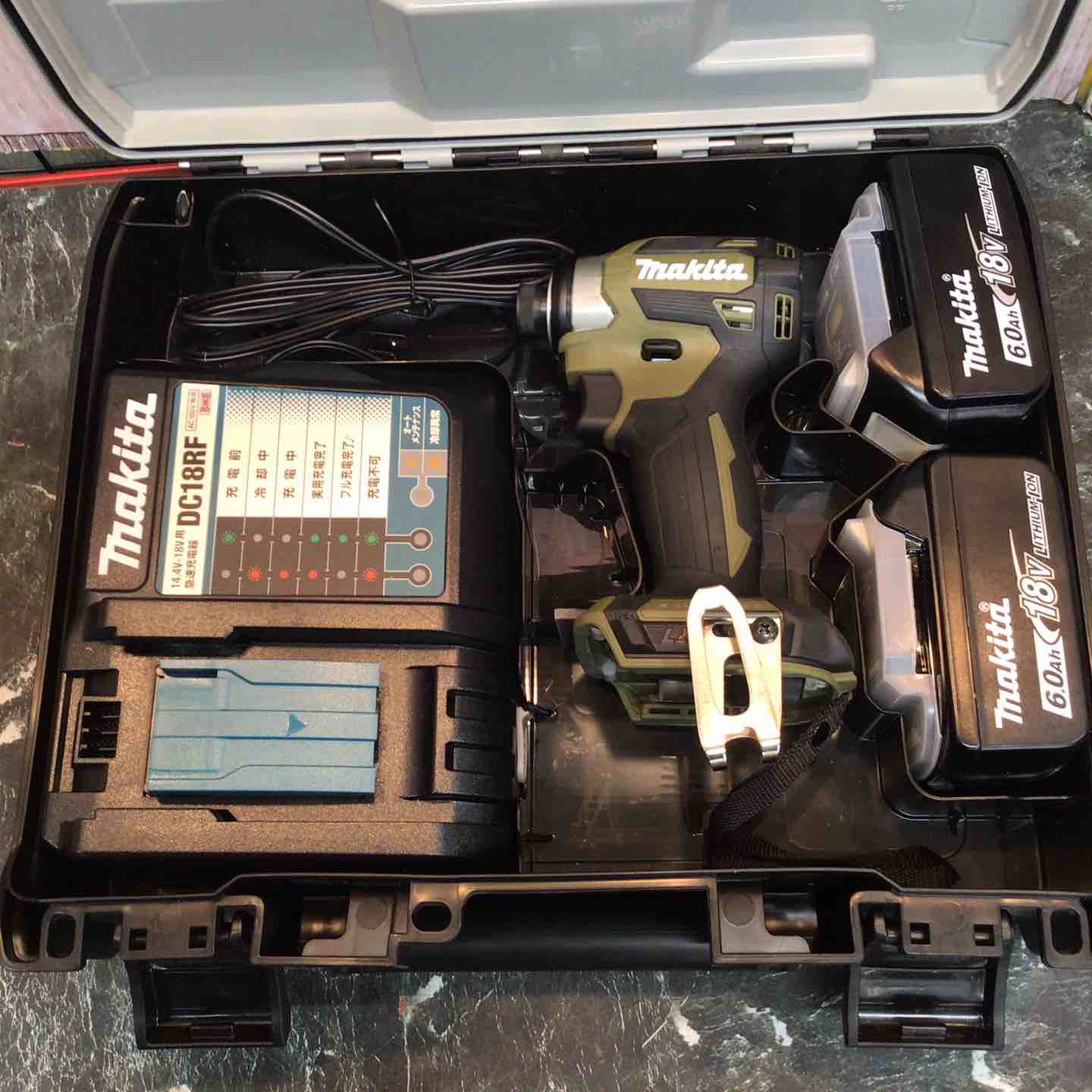 即日出荷 マキタ makita 充電式インパクトドライバ 14.4V MTD001DSAX バッテリー2個 充電器付き : 0088381778329  : セキチューヤフー店 - 通販 - Yahoo!ショッピング