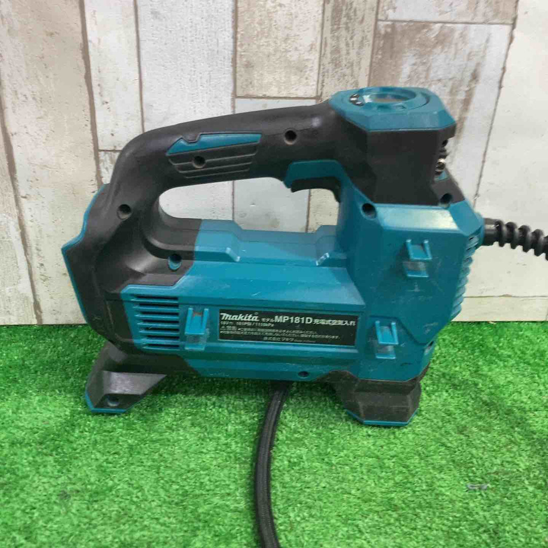 ★マキタ(makita) コードレス空気入れ MP181DZ【町田店】