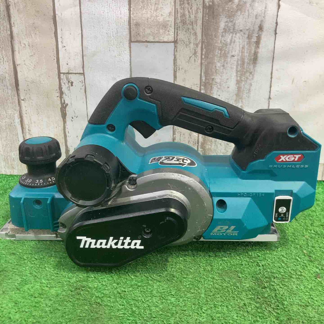 ★マキタ(makita) コードレスカンナ KP001GZ【町田店】
