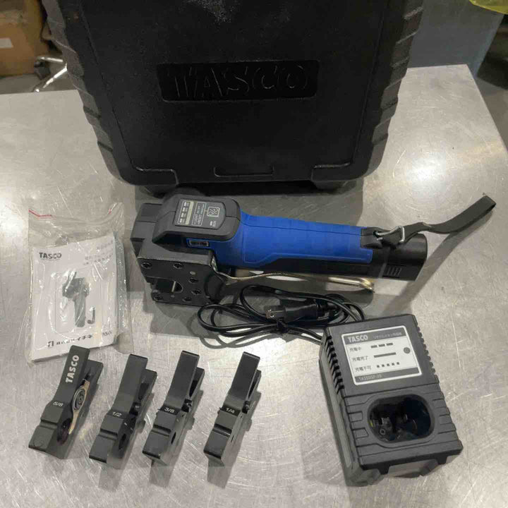 ★タスコ(TASCO) コードレスフレアツール TA550SF【川口店】