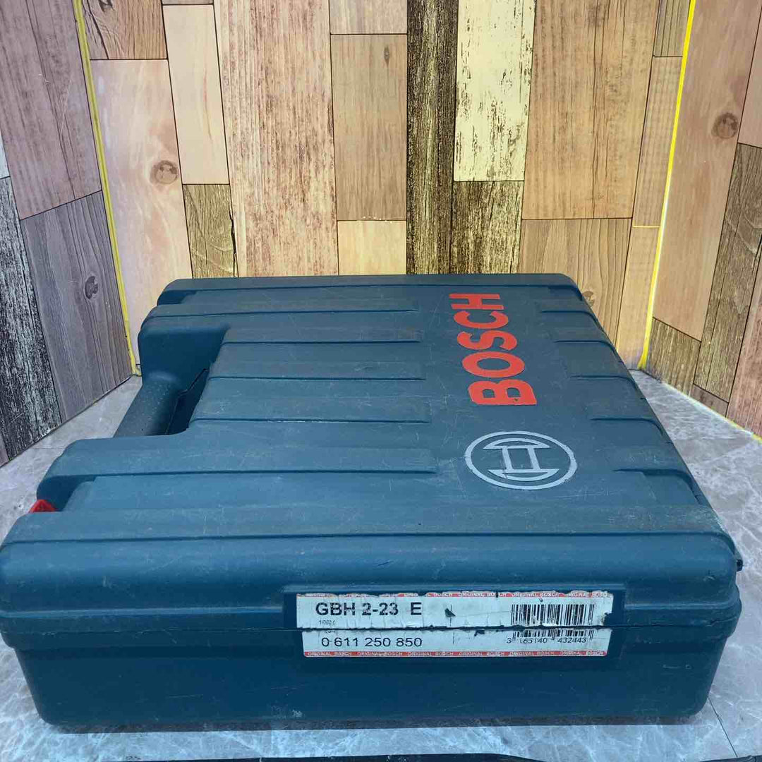 ★ボッシュ(BOSCH) ハンマドリル GBH2-23E【八潮店】