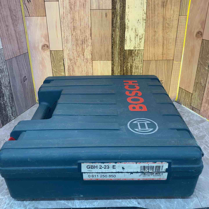 ★ボッシュ(BOSCH) ハンマドリル GBH2-23E【八潮店】