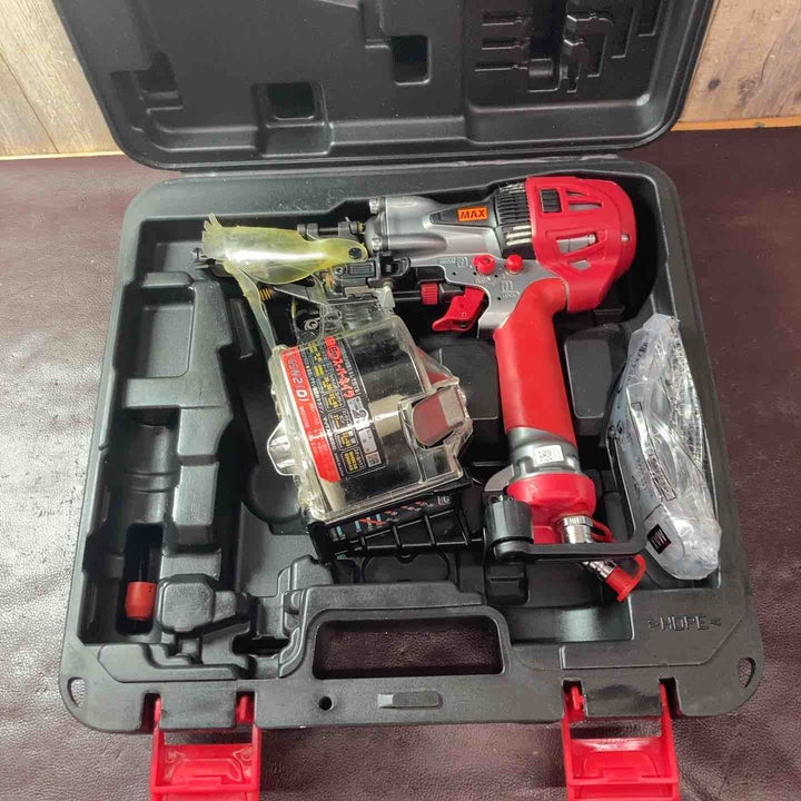 【中古品】マックス(MAX) 高圧エア釘打ち機 HN-65N2(D)【東大和店】