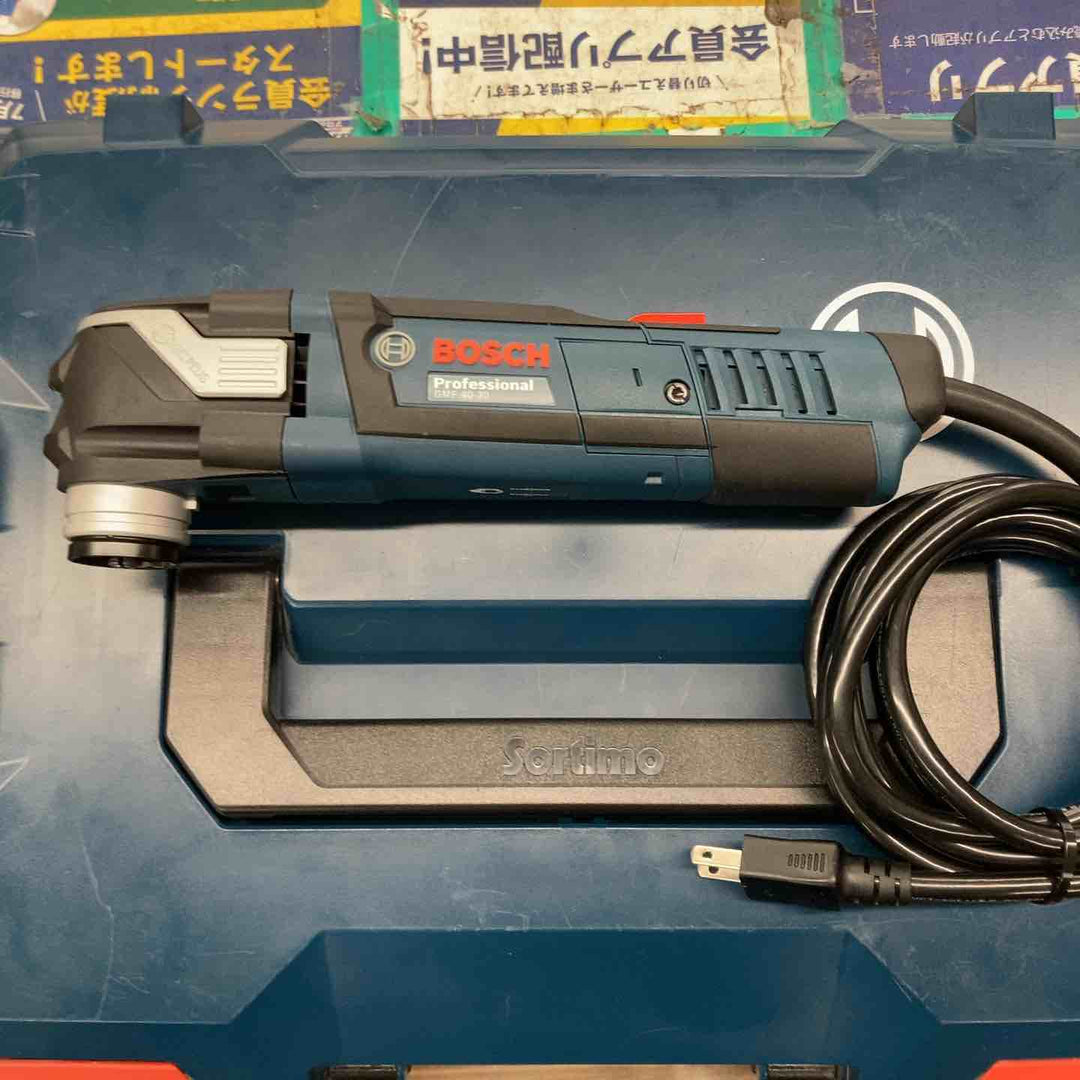 ◇ボッシュ(BOSCH) マルチツール GMF40-30 本体のみ スターロック スターロックプラス【戸田店】
