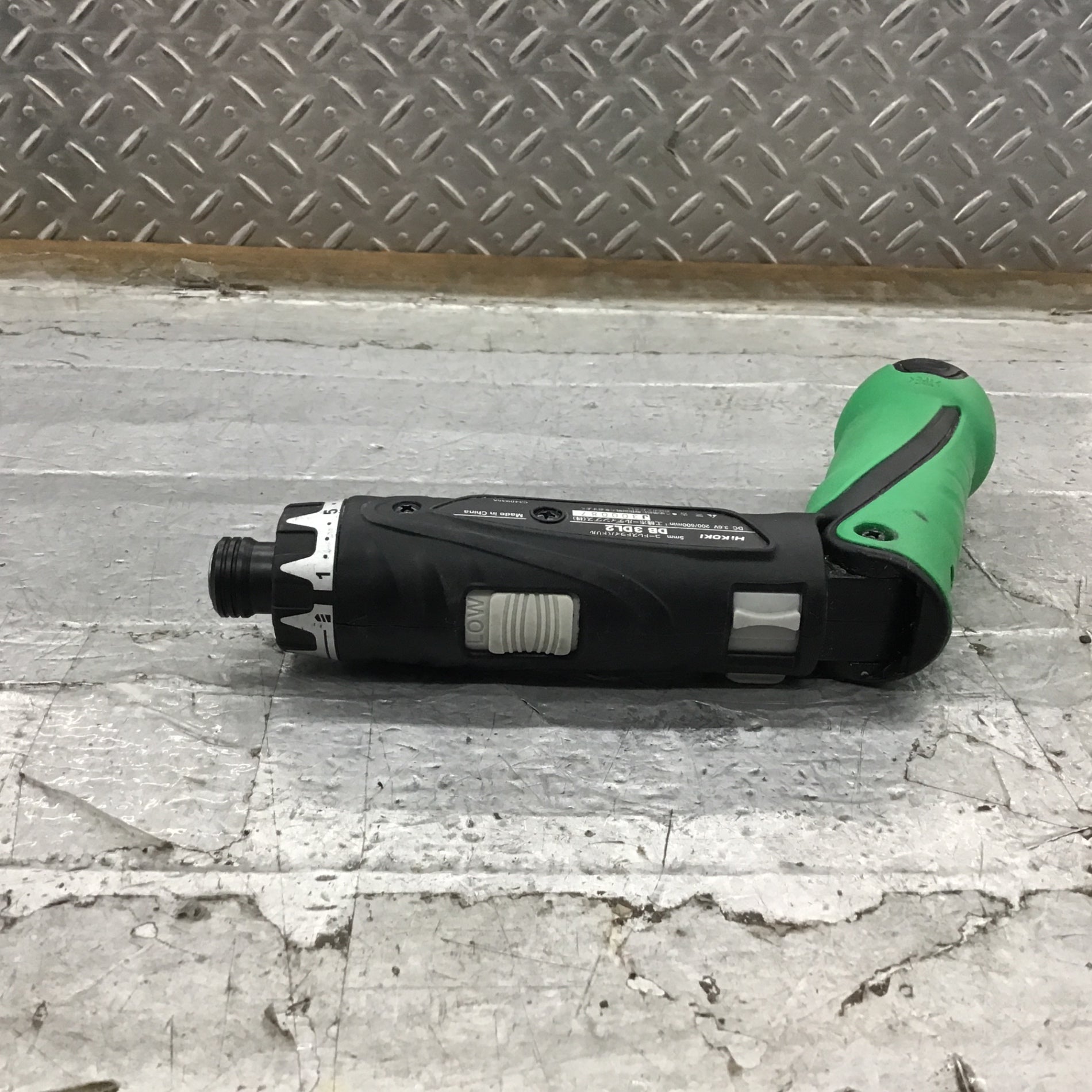 未使用品 限定色 日立工機 3.6V コードレスドライバドリル 未使用品 限定色 日立工機 3.6V コードレスドライバドリル