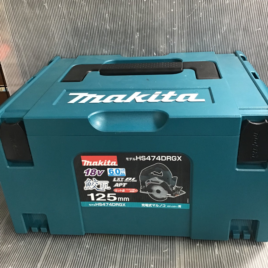 ★マキタ(makita) コードレス丸のこ HS474DZ【草加店】