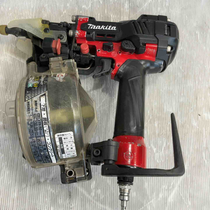 ★マキタ(makita) 高圧エア釘打ち機 AN534H【草加店】