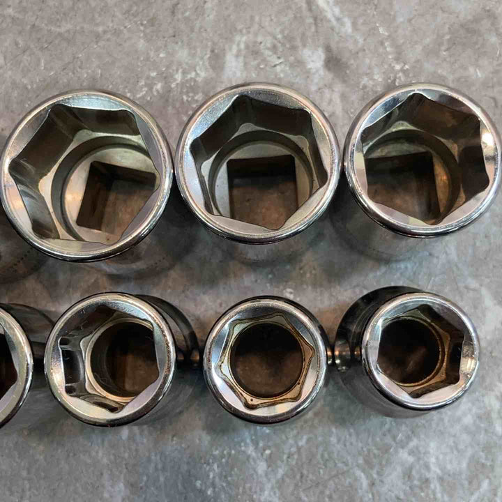 スナップオン(Snap-on) ソケット セット　TWM12～24　11点セット【八潮店】