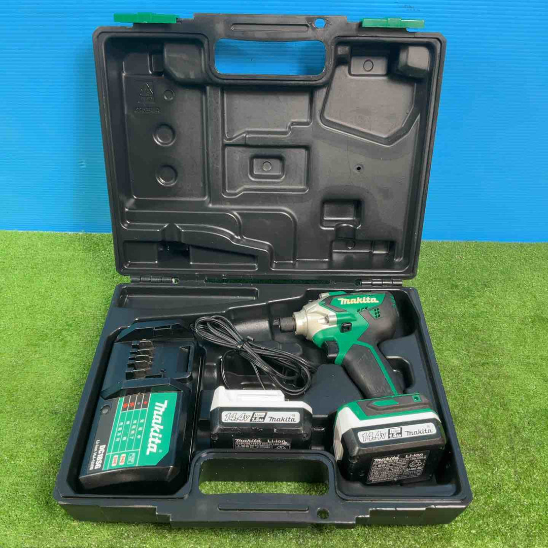 ☆マキタ(makita) コードレスインパクトドライバー MTD001DSX 14.4V 