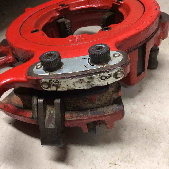 【店頭受取り限定】◇レッキス(REX) ねじ切り機 N80A3 N80AⅢ【町田店】