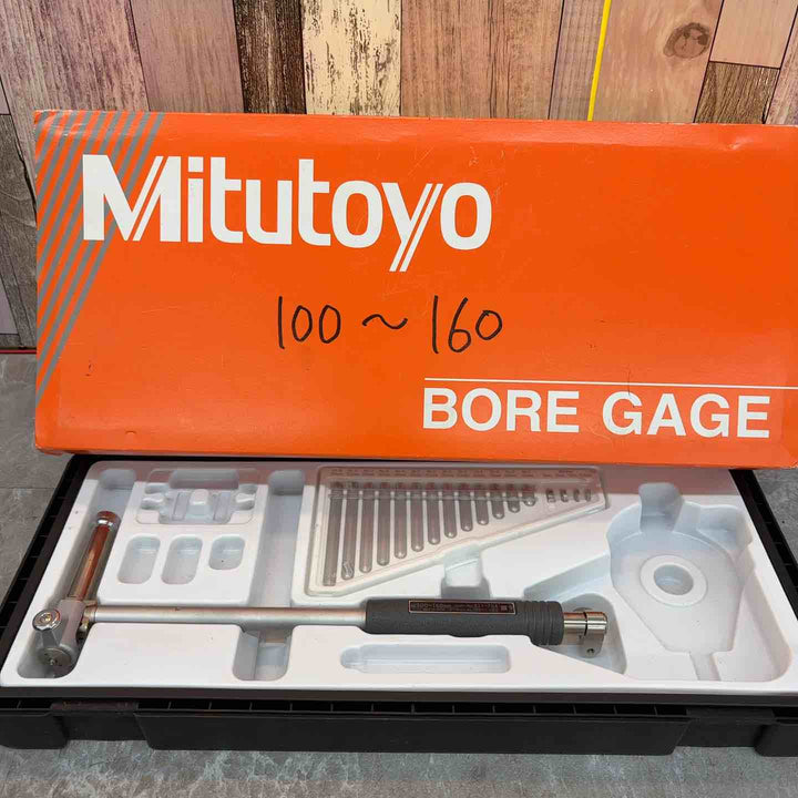 ※未校正 Mitutoyu ミツトヨ シリンダーゲージ 511-704/CG-160AX【八潮店】