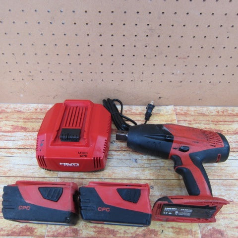 HILTI コードレスインパクトレンチ SIW22T-A【川崎店】