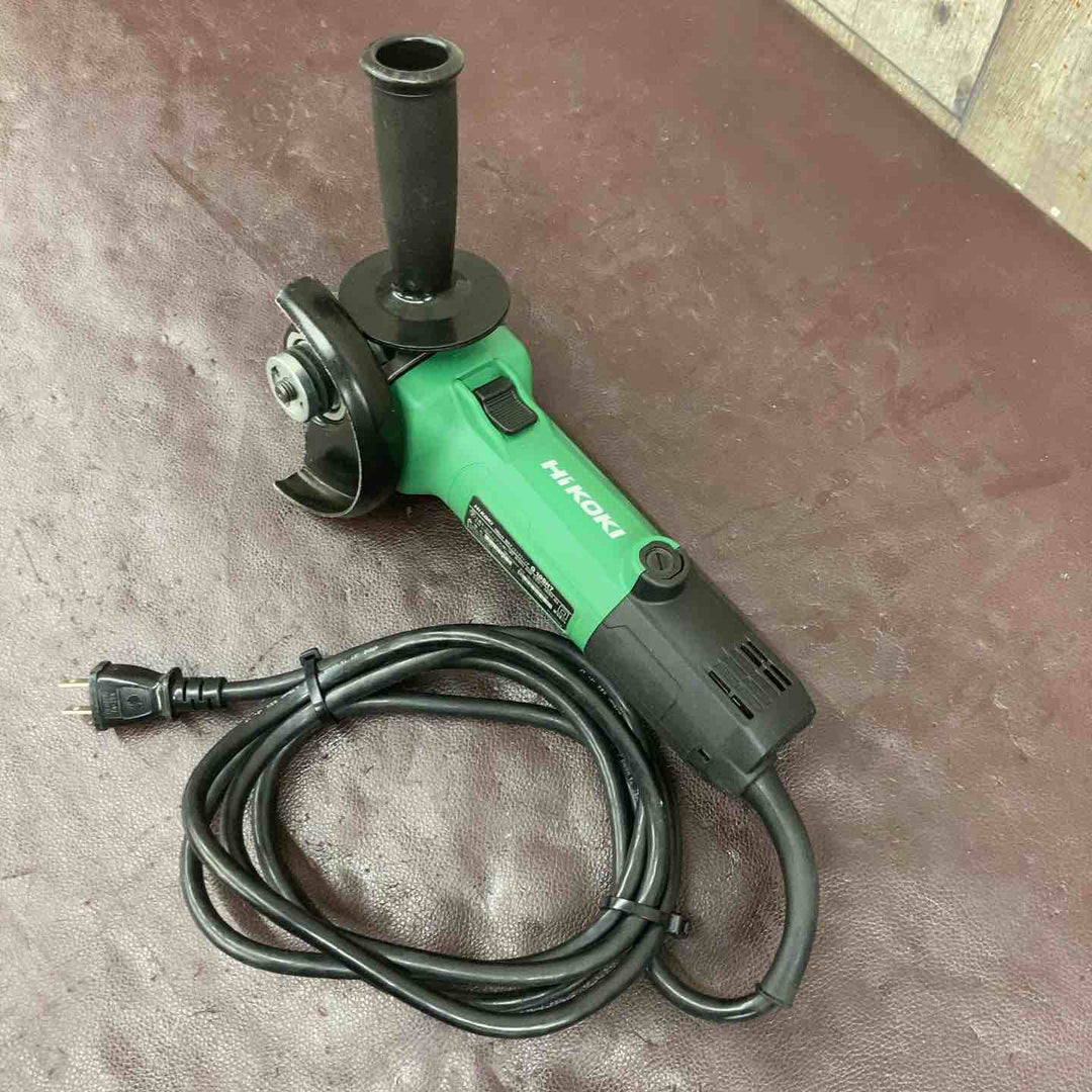 【中古品】 ハイコーキ(HIKOKI ※旧:日立工機) 100mm ディスクグラインダー ソフトスタート機能 G10SH7(S) 【東大和店】
