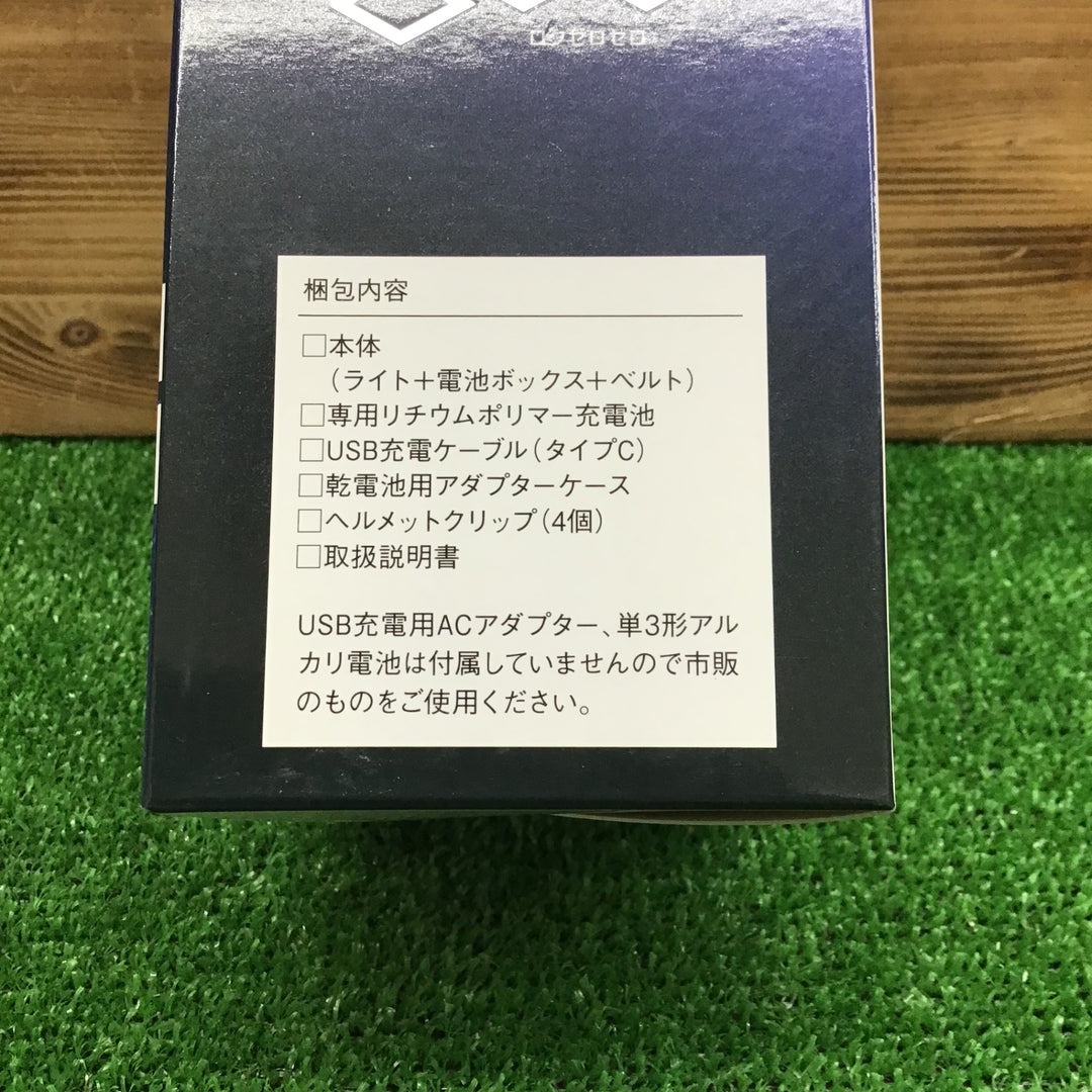 【中古美品・現状品】 ハタヤ/HATAYA LEDヘッドライト LHL-600HB 【鴻巣店】