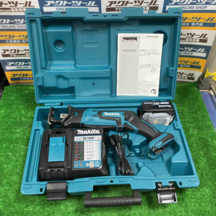 ★マキタ(makita) コードレスレシプロソー JR184DRG【草加店】