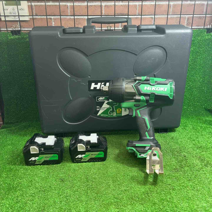 ハイコーキ(HIKOKI ※旧:日立工機) コードレスインパクトレンチ WR36DA(2XP)【藤沢店】