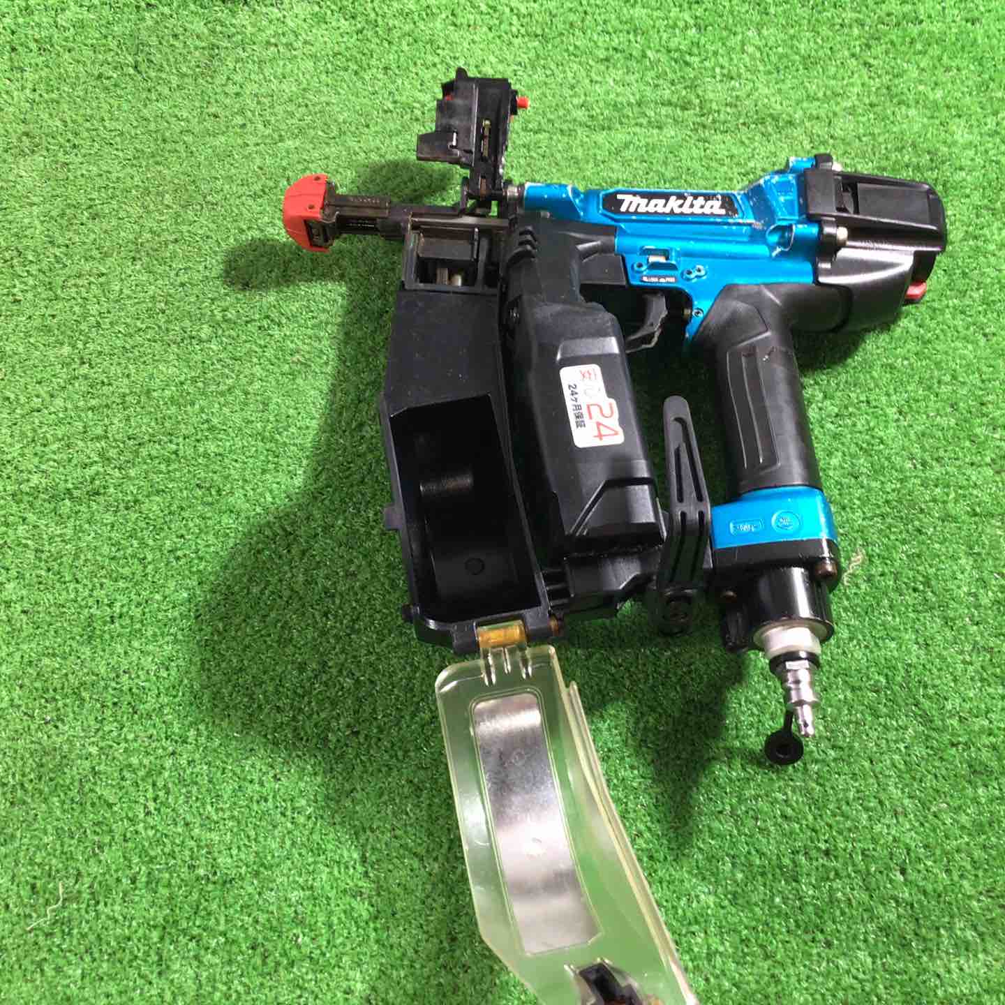 ☆マキタ(makita) 高圧エアネジ打ち機 AR412HRM 動作確認済【川口店