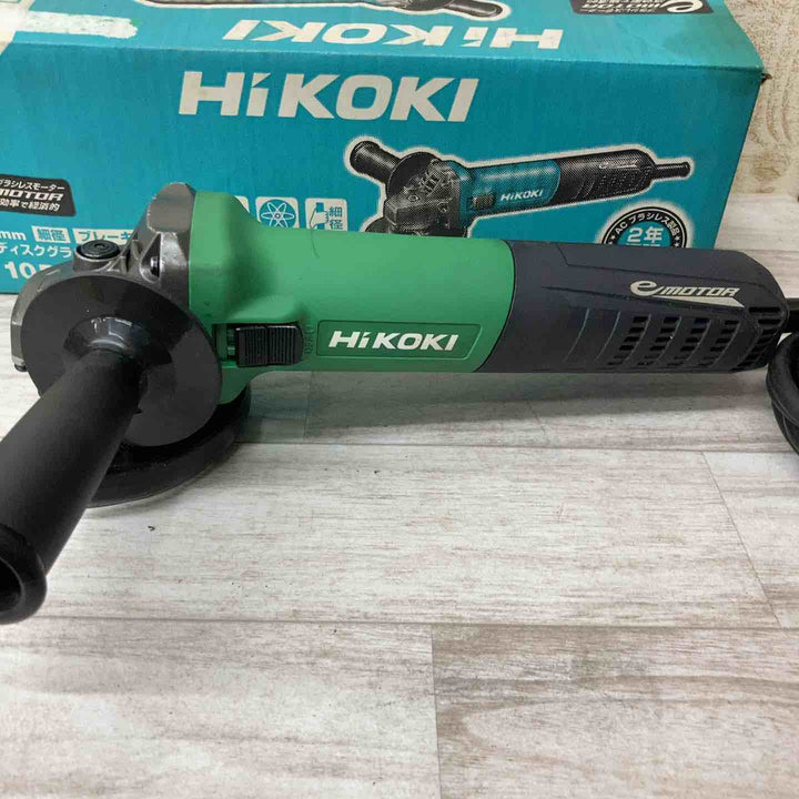 ☆ハイコーキ(HIKOKI ※旧:日立工機) 100mm電子ディスクグラインダ G10BYE【柏店】