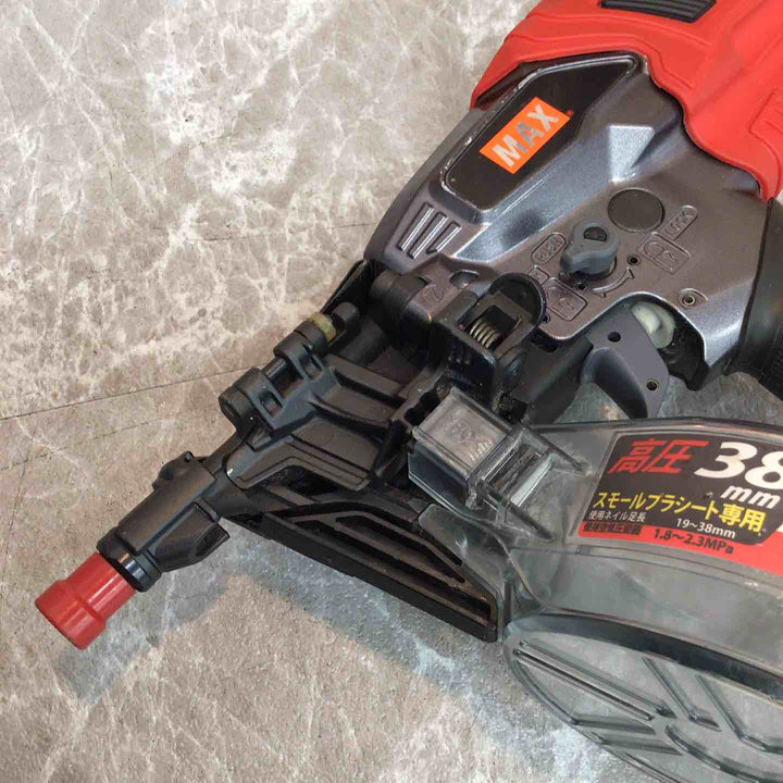 ★マックス(MAX) 高圧エア釘打ち機 HN-R38D1【八潮店】